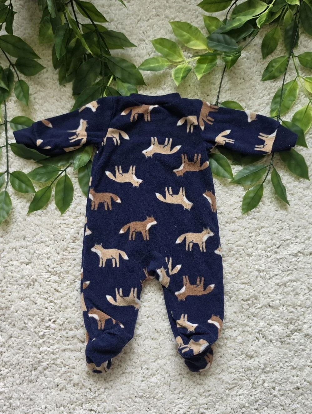 Baby Boy Fox Sleeper (Newborn)